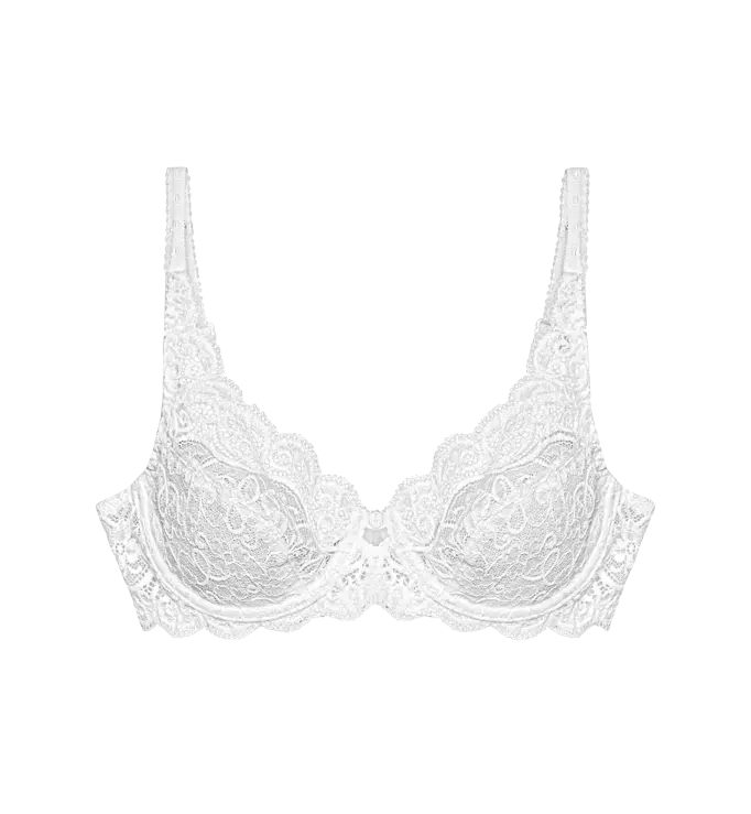 Triumph Reggiseno con ferretto Amourette 300 W 2 C Bianco