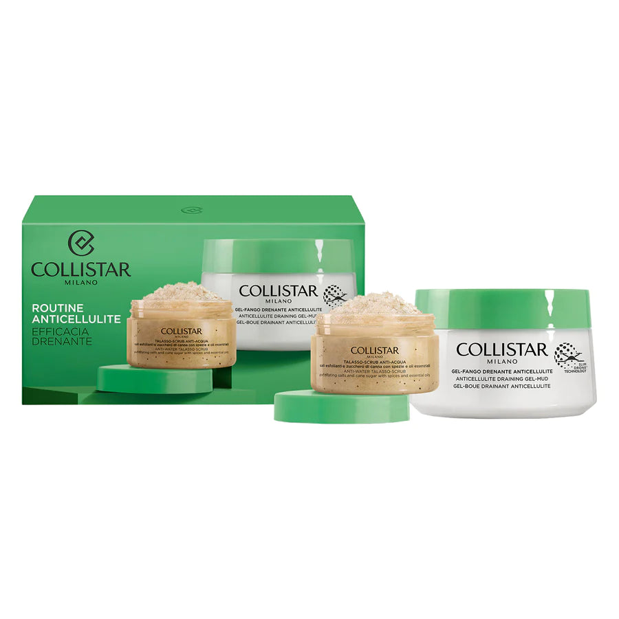 Collistar Cofanetto Routine Anticellulite Efficacia Drenante   