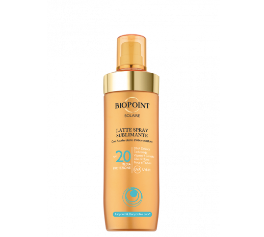 Biopoint Latte Spray Sublimante SPF 20   